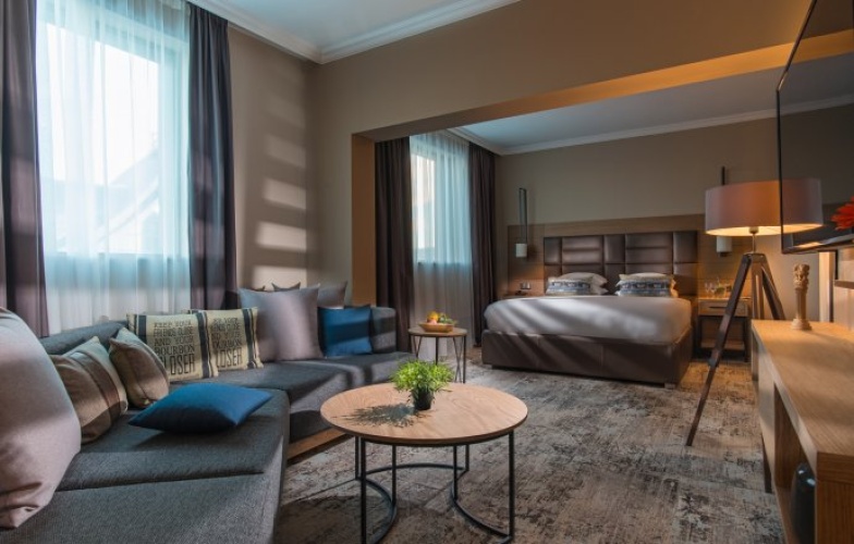 Executive Double Suite