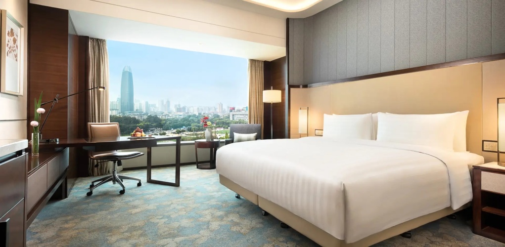 Deluxe Double room with city view