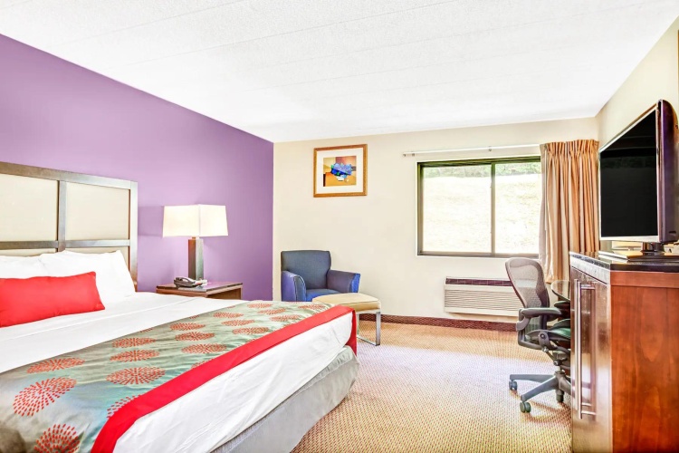 Accessible Double room