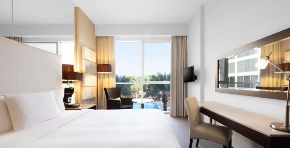 Pool View Double room