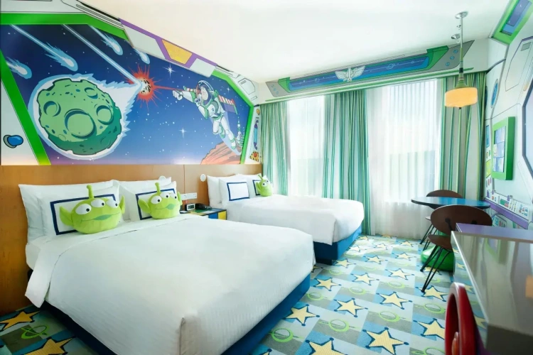 Buzz Lightyear Twin room