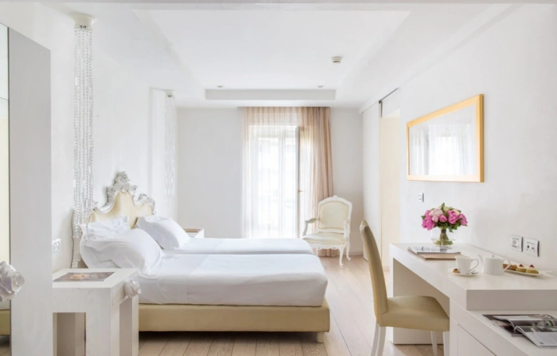 Deluxe with terrace Double room