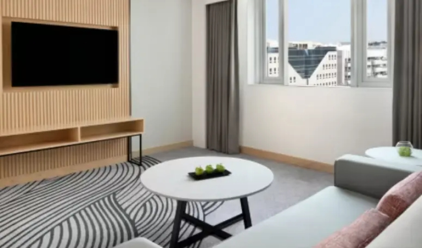 Club Floor Double Junior Suite