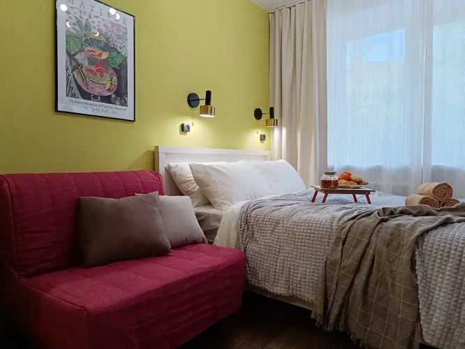 Фотография номера квартиры Диван и Чемодан на Комсомольском проспекте