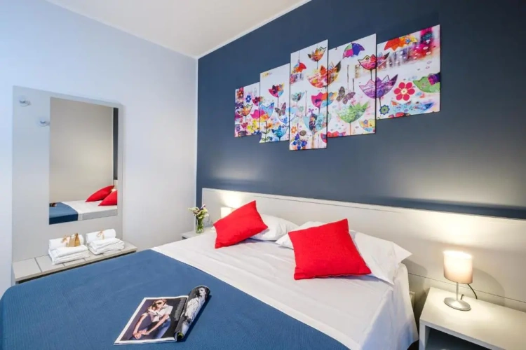 Grey Double room