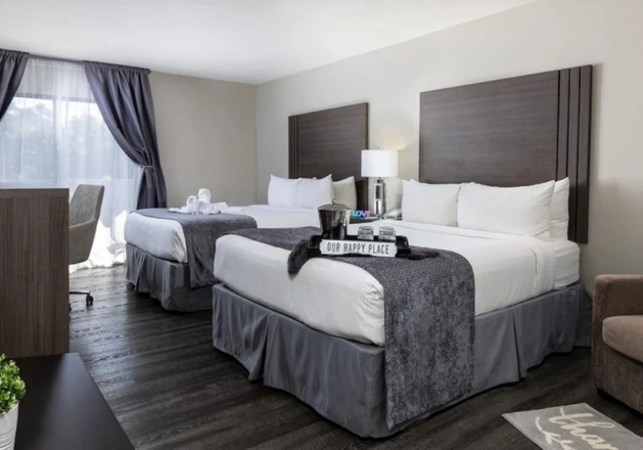 Hope Handicap Quadruple room