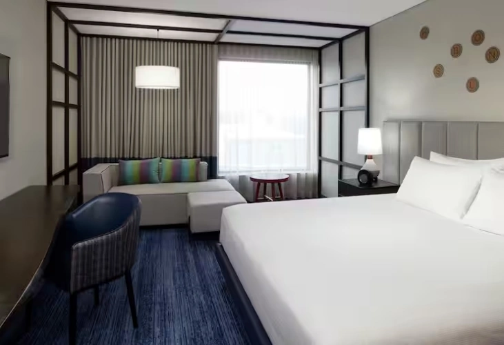 Accessible Double room
