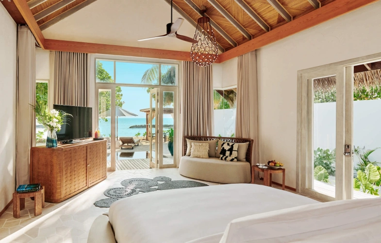 Beach Double Villa with Pool Sunrise