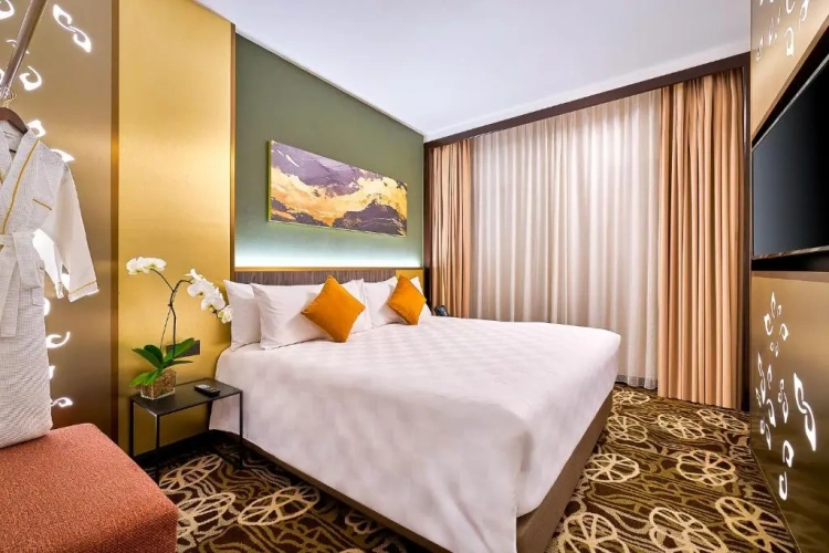Superior No window Double room