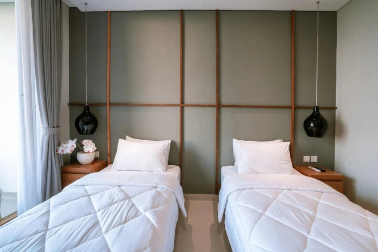 Executive Deluxe Double room with partial sea view