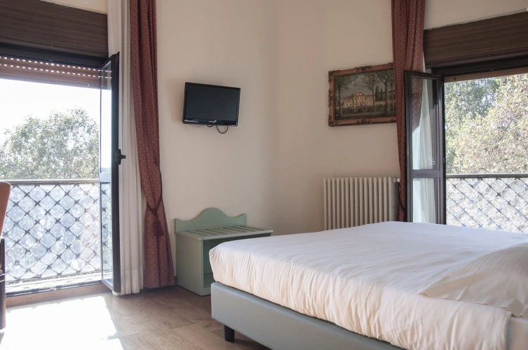 Standard Double room with balcony
