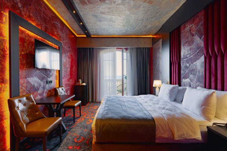 Superior Double room with sea view