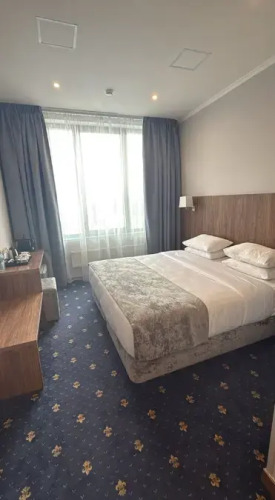 Фотография номера гостиницы SkyPoint Шереметьево