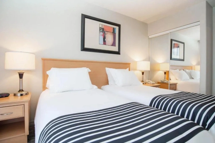 Standard Twin Suite with balcony