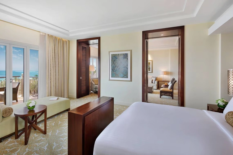 1 Bedroom Gulf Double Suite