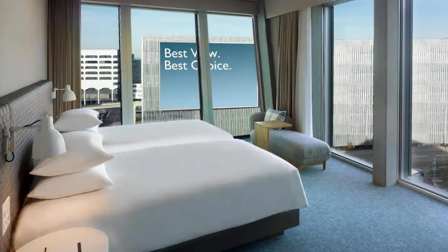 High Floor Twin room