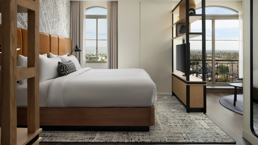 Guest rooms