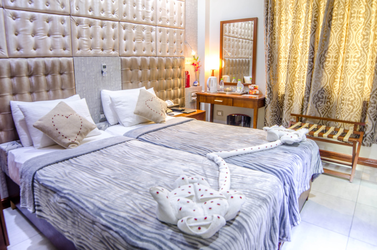 Deluxe Twin room