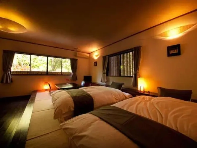 Japanese-Western room