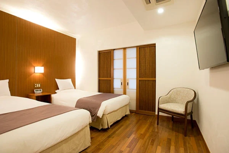 Deluxe Twin room