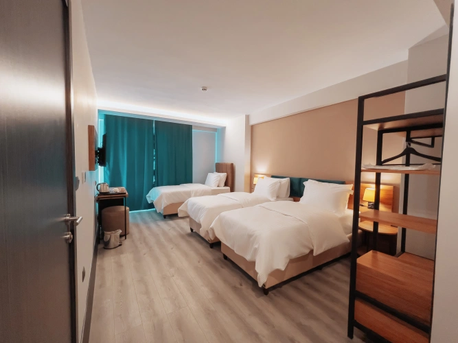 Deluxe Triple room