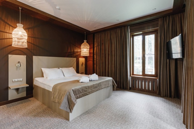 Фотография номера гостиницы Эко-отель Велес