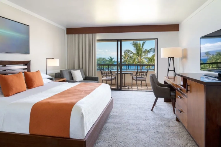 Deluxe Double room with ocean view