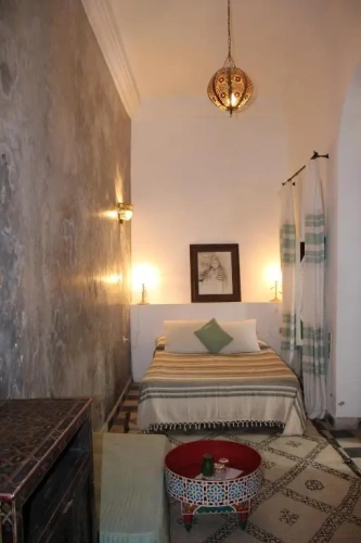 Green Double room