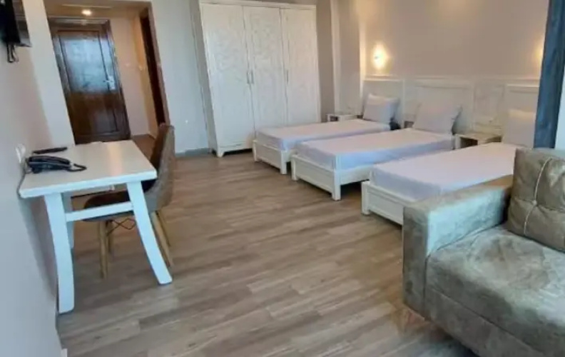 Comfort Triple room with sea view