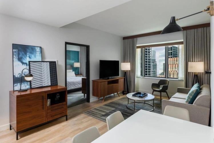 Premium Double Suite with city view