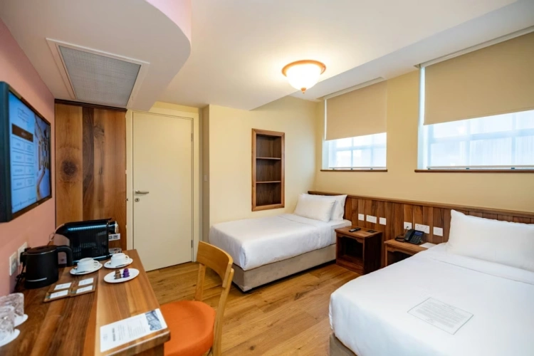 Deluxe Twin room