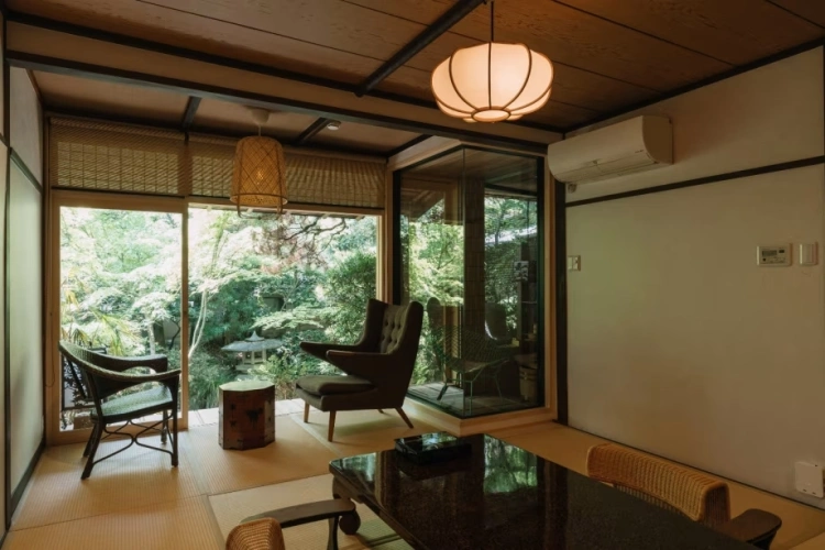 Yugiri Sauna Japanese Style Suite