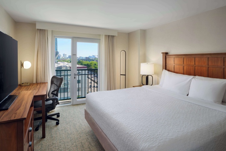 1 Bedroom Double Suite