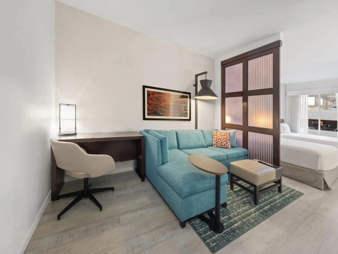 High Floor (with sofa bed) Quadruple room