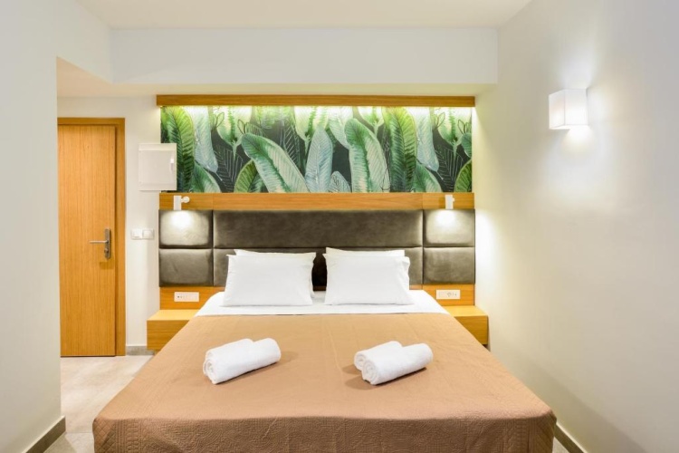 Deluxe Twin room with balcony