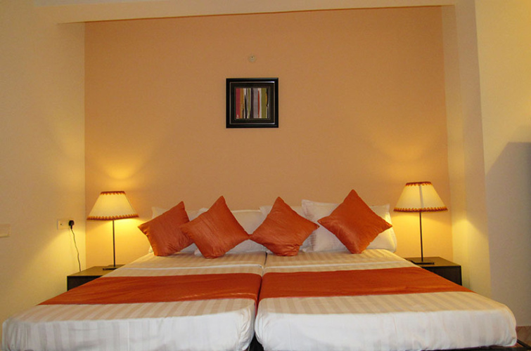 Deluxe Twin room