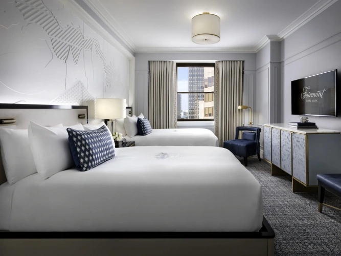 Fairmont Gold Twin room