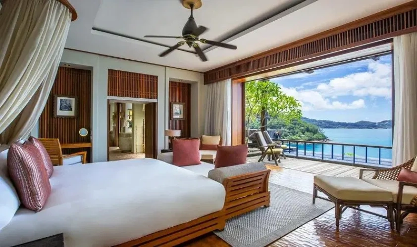 Double Pool Villa with ocean view