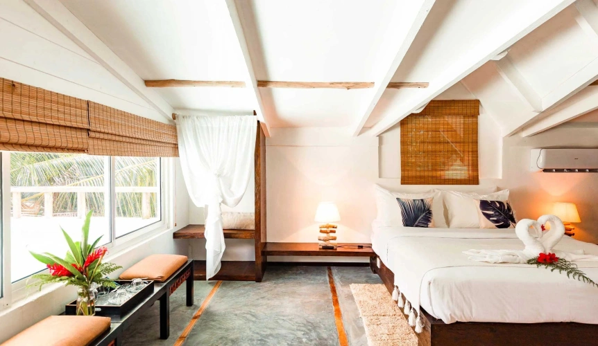 Penthouse Beach Double room