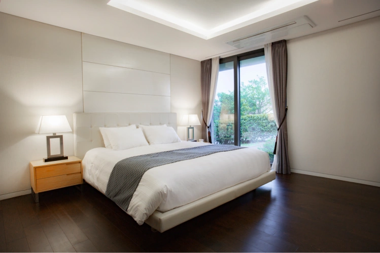 Four-room Jongho Lee Villa