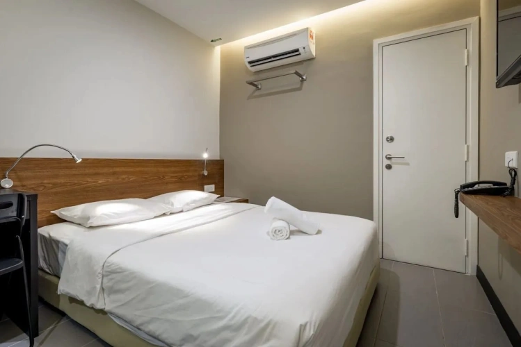 Basic No Window Double room