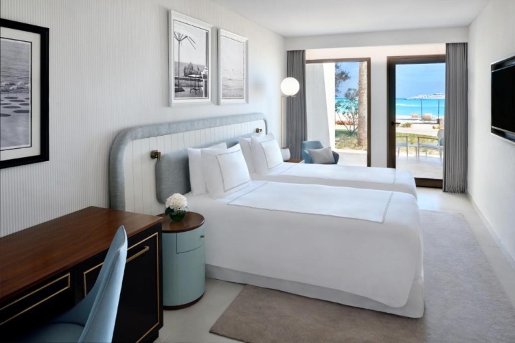 Premier Beach Access Double Suite