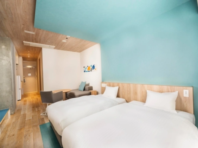 Universal Design Twin room
