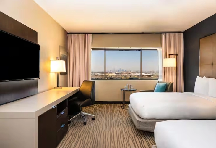 Nyc Skyline Views Top Floor Quadruple room