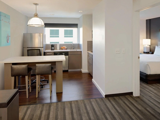 1 Bedroom Accessible Double Kitchen Suite