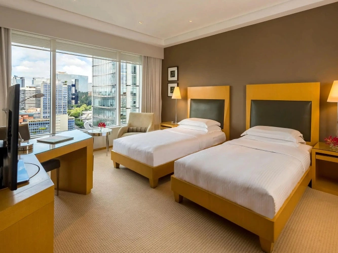 Bridge View Twin room