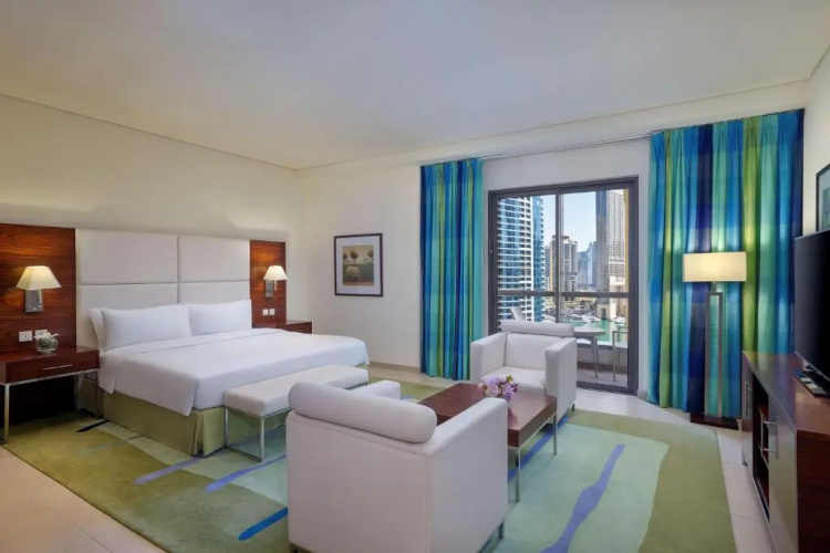 Hilton Dubai The Walk photo 6