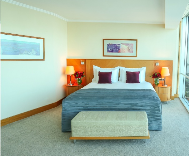 Double Junior Suite with mountain view