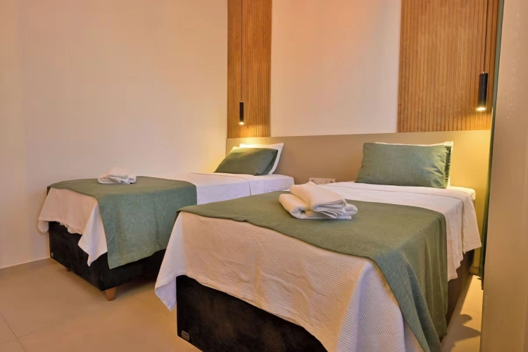 Deluxe Apartment with sea view