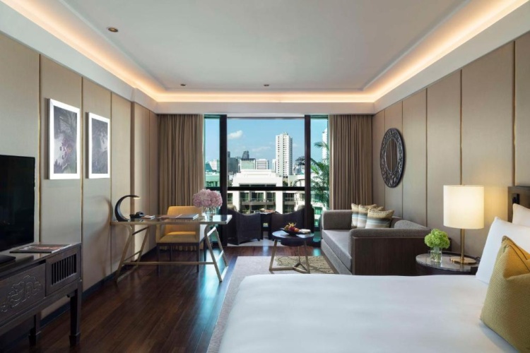 Siam Kempinski Hotel Bangkok photo 11
